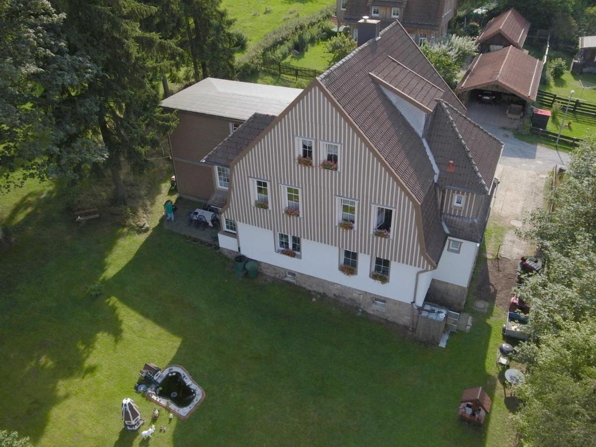 Ferienwohnung Schulze-Falck Benneckenstein Exterior photo